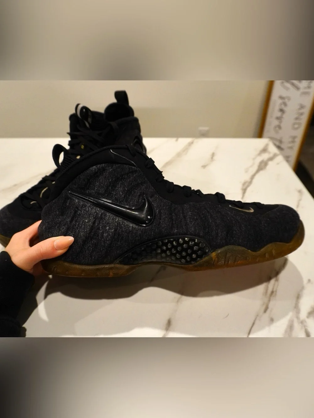 Nike Air Foamposite Pro 'Wool Fleece'  Mens 10.5